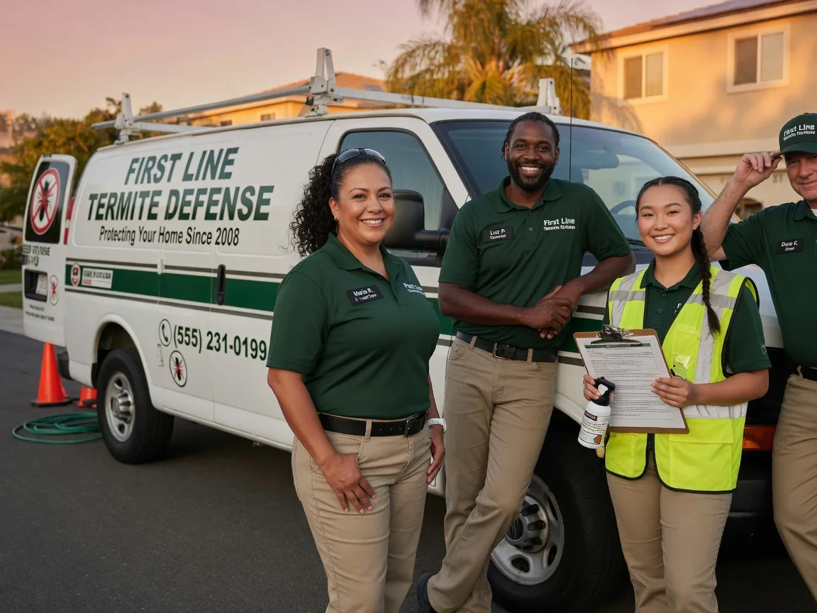Termite Treatment company in Pesotum, IL