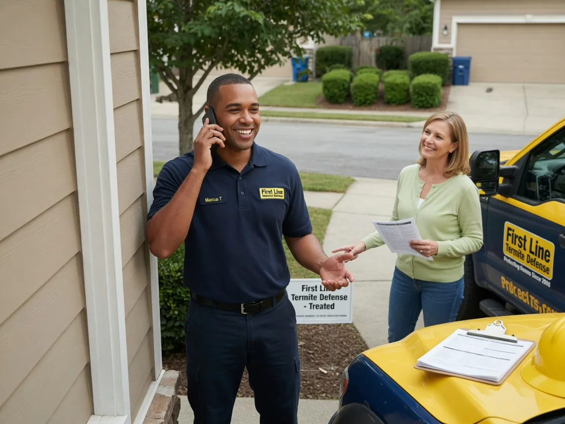 Termite Treatment Pesotum, IL FAQs