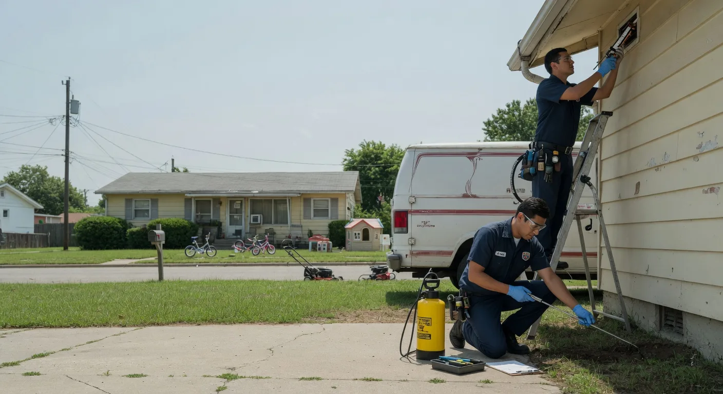 Termite Treatment in Pesotum, IL near me